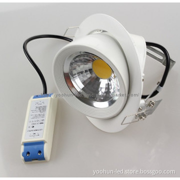 2014 new 20w rotatable gimbal downlight led